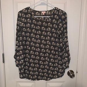 Pixley elephant top
